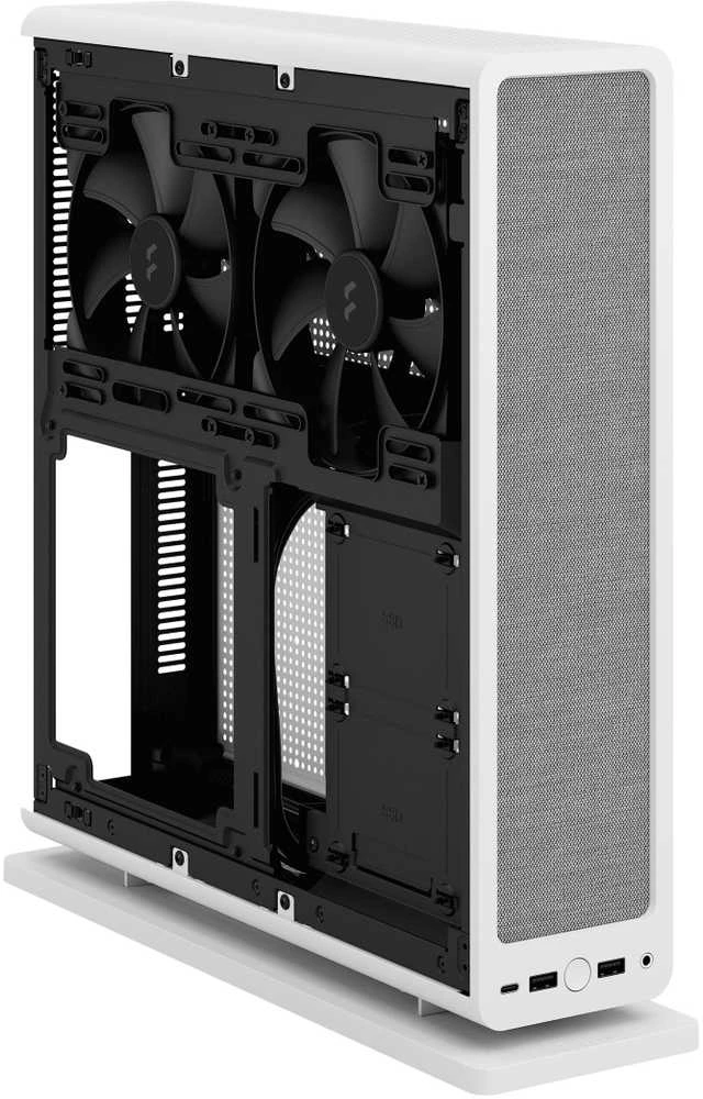 Korpusas Fractal Design FD-C-RID1N-02 | Baltas | Mini ITX