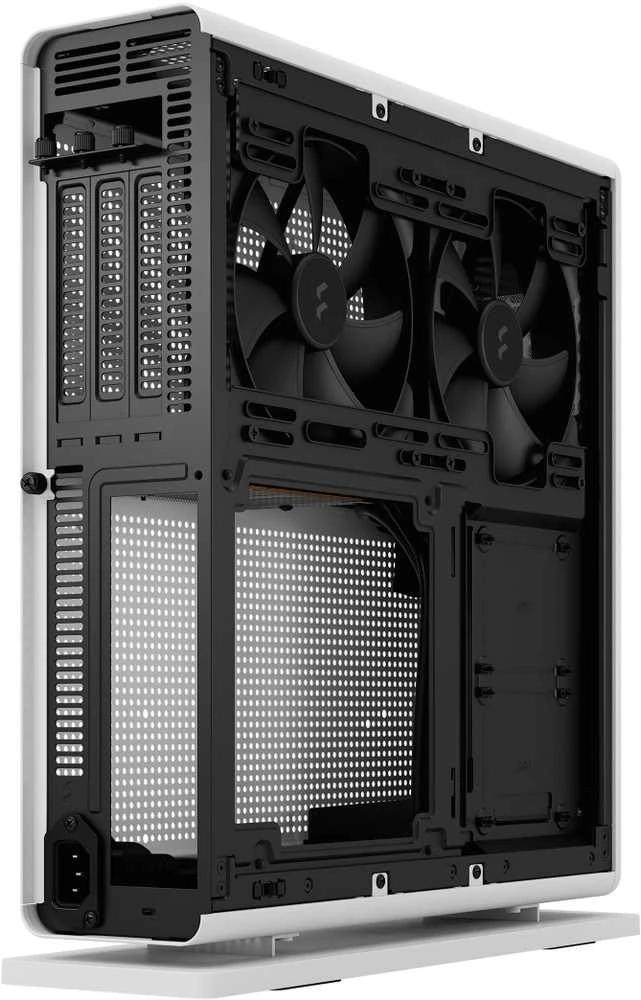 Korpusas Fractal Design FD-C-RID1N-02 | Baltas | Mini ITX