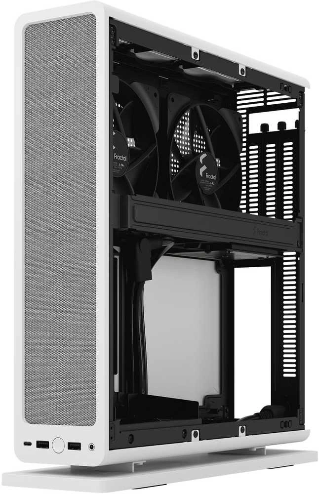 Korpusas Fractal Design FD-C-RID1N-02 | Baltas | Mini ITX