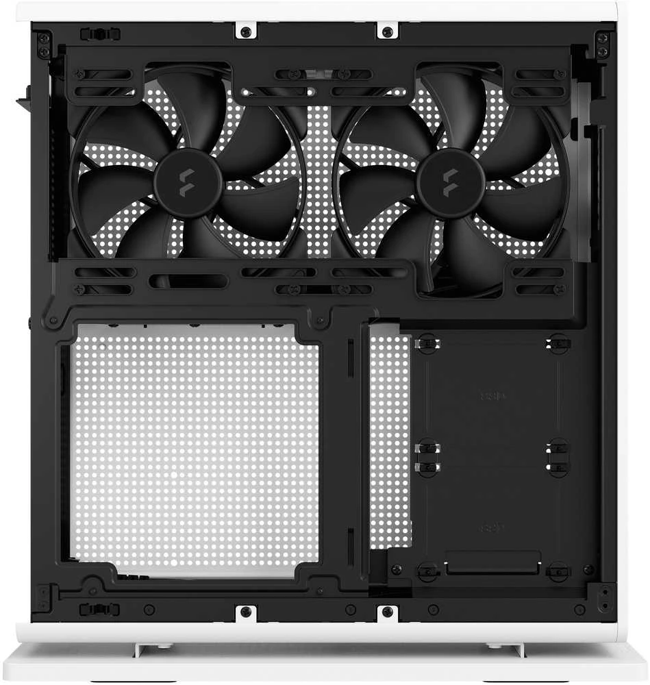 Korpusas Fractal Design FD-C-RID1N-02 | Baltas | Mini ITX