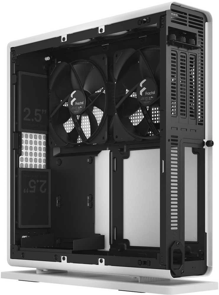 Korpusas Fractal Design FD-C-RID1N-02 | Baltas | Mini ITX