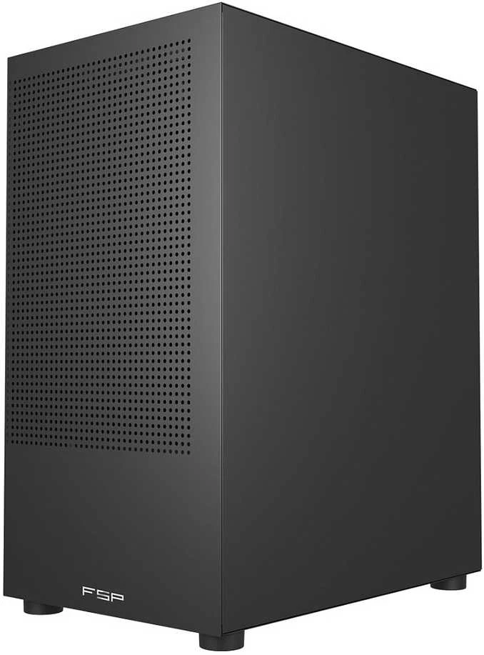 FSP Korpusas | S110-B | Juodas | M-ATX Mid Tower