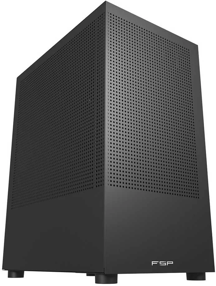 FSP Korpusas | S110-B | Juodas | M-ATX Mid Tower