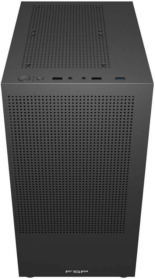 FSP Korpusas | S110-B | Juodas | M-ATX Mid Tower