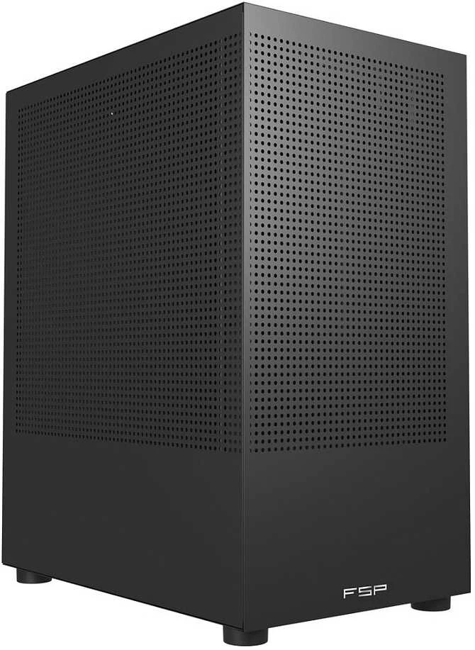 FSP Korpusas | S110-B | Juodas | M-ATX Mid Tower