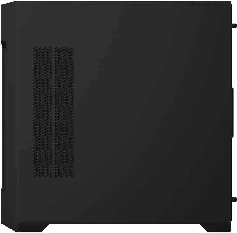 GIGABYTE C102 stiklas, bokšto tipo korpusas - juodas, grūdintas stiklas