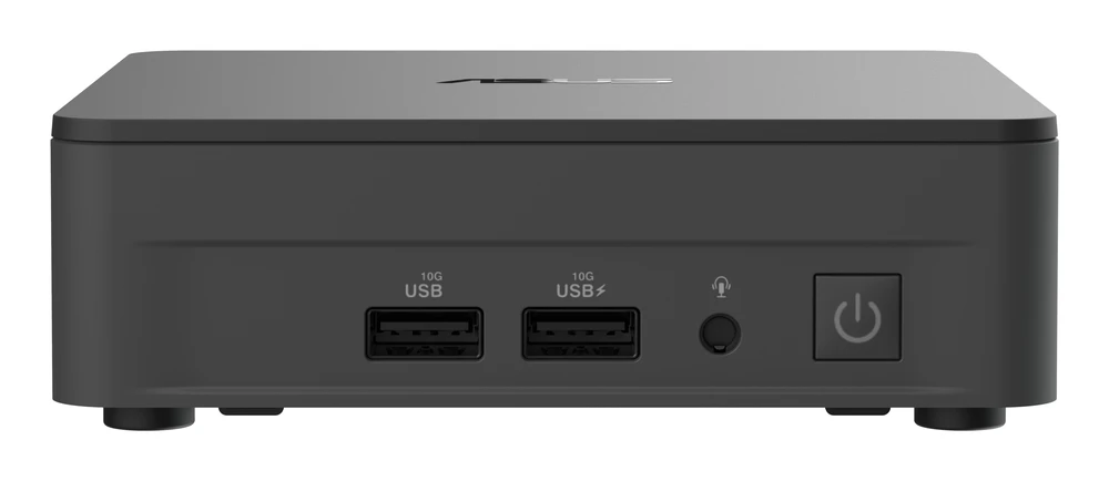 Mini kompiuteris ASUS NUC 13 Pro Slim Kit RNUC13L5KV700000I, Intel Core i7-1370PE vPro, integruota grafika, WiFi 6E, be OS