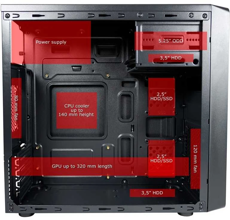 Mini LC-Power 2017MB