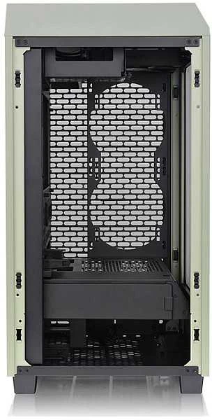 Mini Thermaltake The Tower 200 TG Žalias
