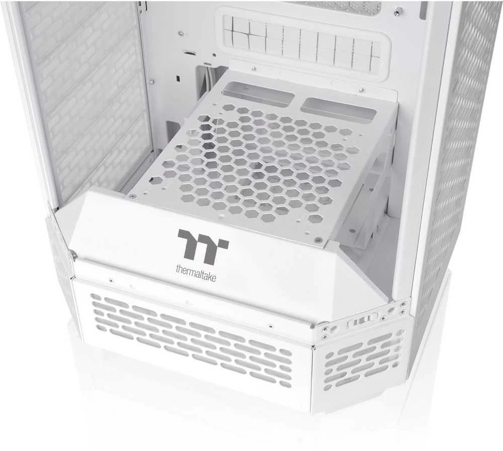 Mini Thermaltake The Tower 250 Snow Baltas