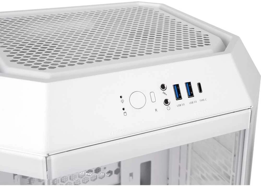 Mini Thermaltake The Tower 250 Snow Baltas