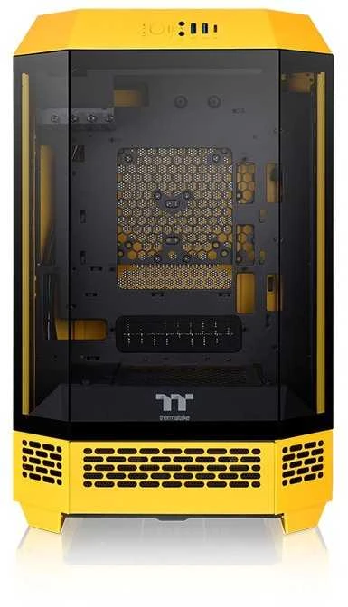 Mini Thermaltake The Tower 300 Bumblebee
