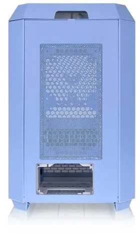 THERMALTAKE The Tower 300 Micro-Tower Micro-ATX korpuso peržiūros langas mėlynas