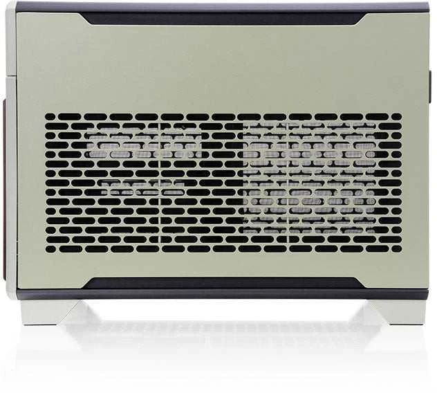Thermaltake TR100 WS , Tower-case - lightgreen, Wood &amp; Steel