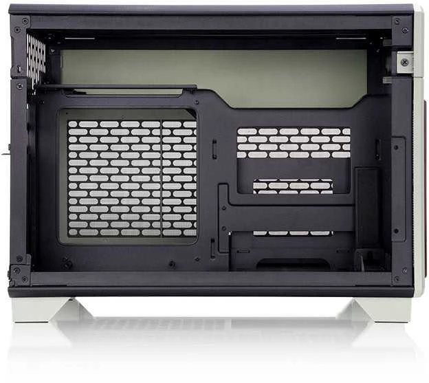 Thermaltake TR100 WS , Tower-case - lightgreen, Wood &amp; Steel