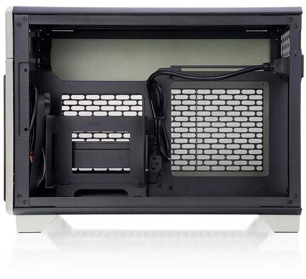 Thermaltake TR100 WS , Tower-case - lightgreen, Wood &amp; Steel