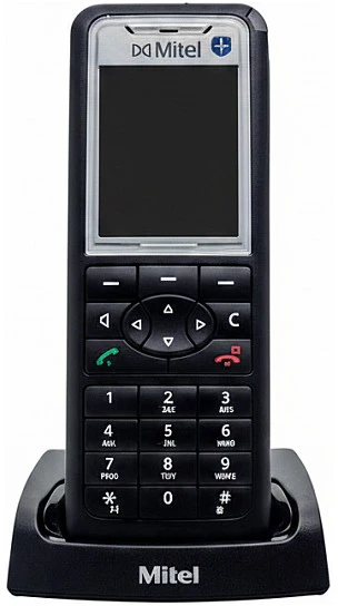 Mitel Mitel DECT 612dt fiksuotojo ryšio telefonas (rinkinys)