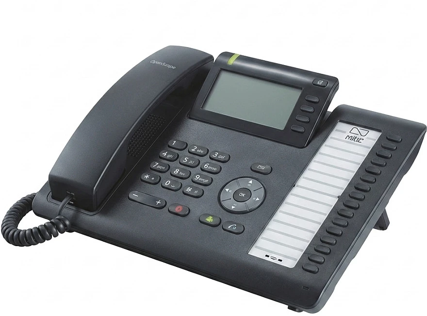 UNF laidinis telefonas Mitel OpenScape CP405T