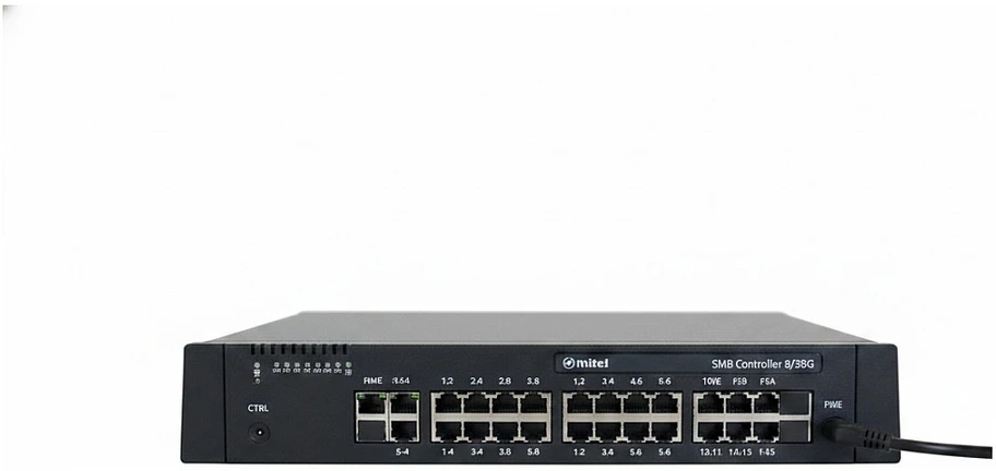 Mitel Carruzzo SMB Controller 8/38G (8GB RAM, 38GB SSD)