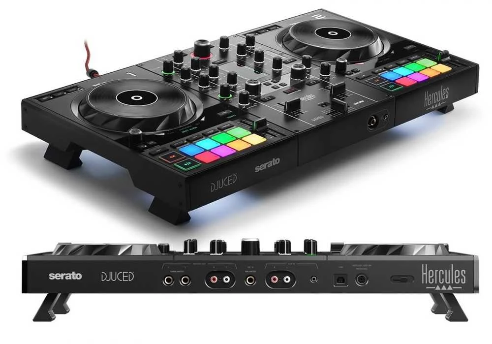 Hercules | DJControl Inpulse 500 | Garsiakalbiai | USB jungtis