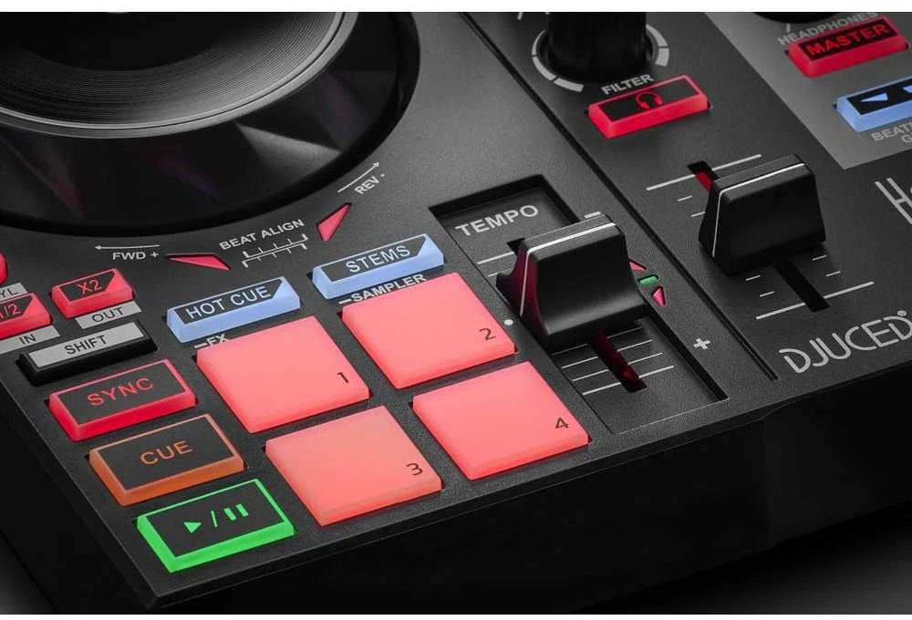 Hercules DJ Control Inpulse 200 MK2 kontroleris