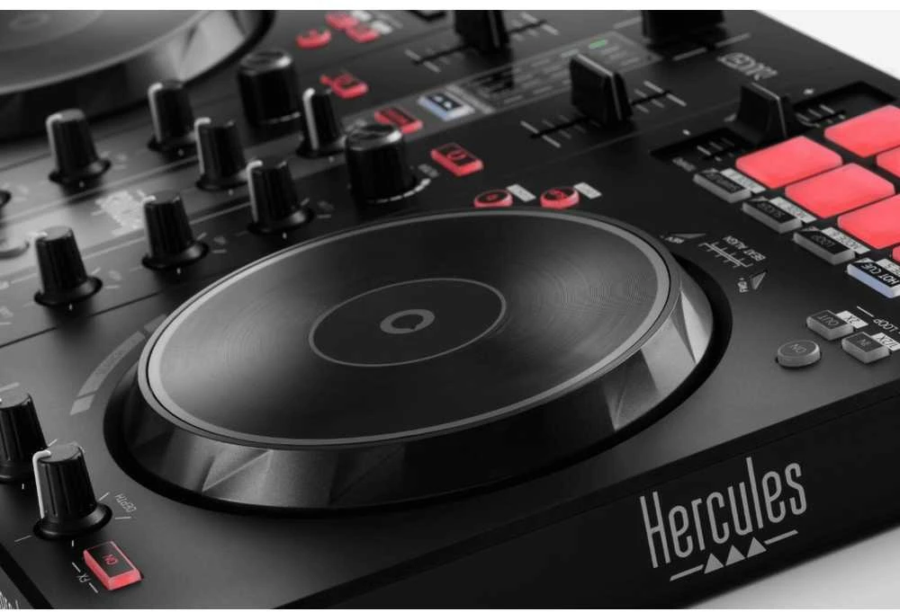 Hercules | DJControl Inpulse 300 MK2 | Garsiakalbiai | USB jungtis