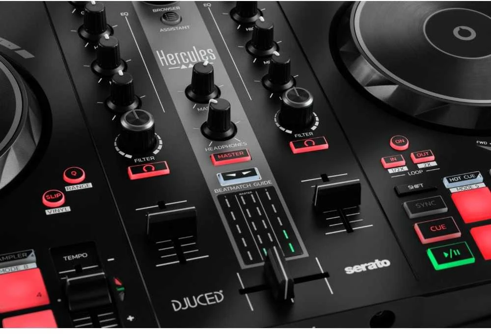 Hercules | DJControl Inpulse 300 MK2 | Garsiakalbiai | USB jungtis