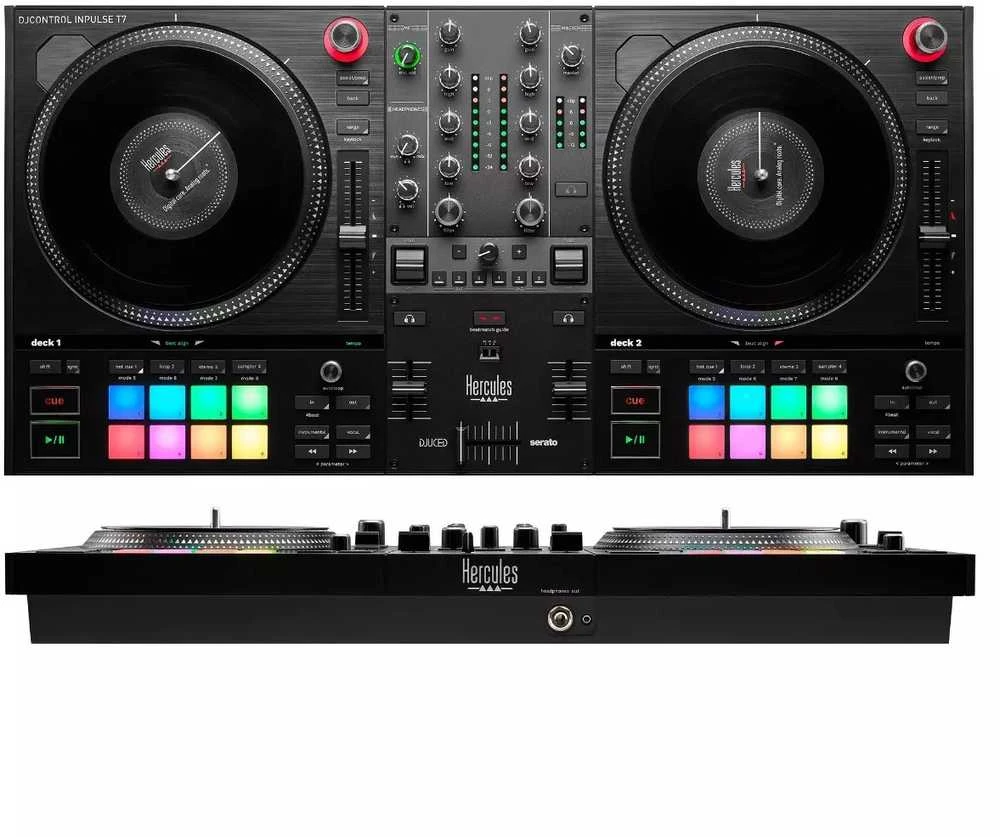 Hercules | DJControl Inpulse T7 | Garsiakalbiai | USB jungtis