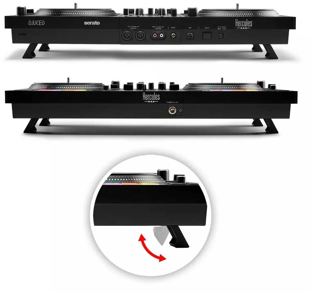 Hercules | DJControl Inpulse T7 | Garsiakalbiai | USB jungtis