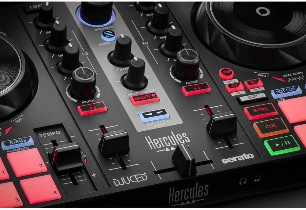 Hercules DJ Control Inpulse 200 MK2 kontroleris