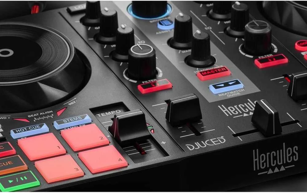 Hercules DJ Control Inpulse 200 MK2 kontroleris