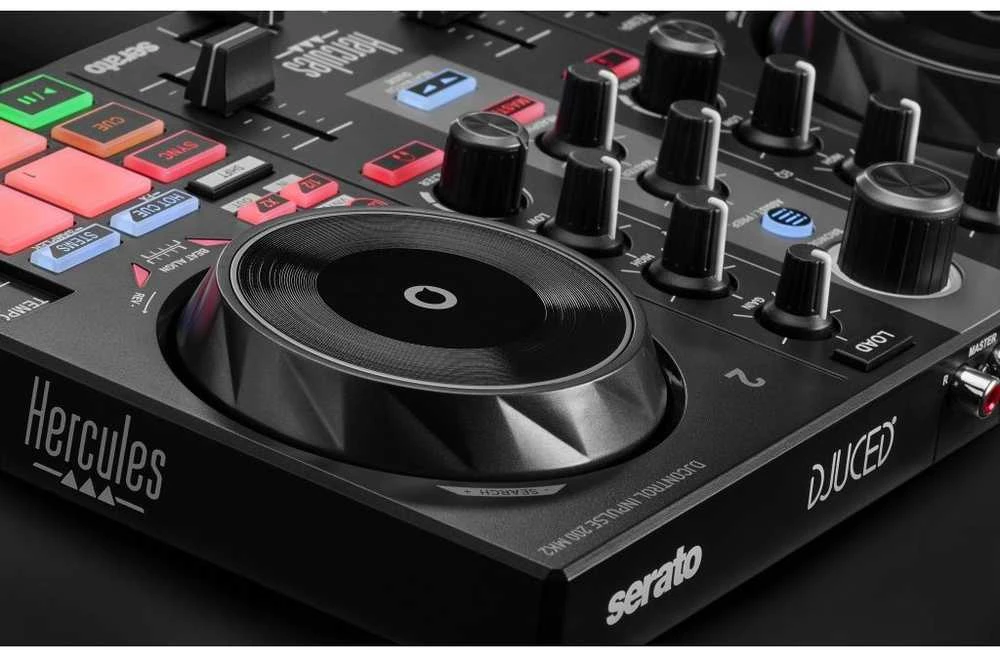 Hercules DJ Control Inpulse 200 MK2 kontroleris