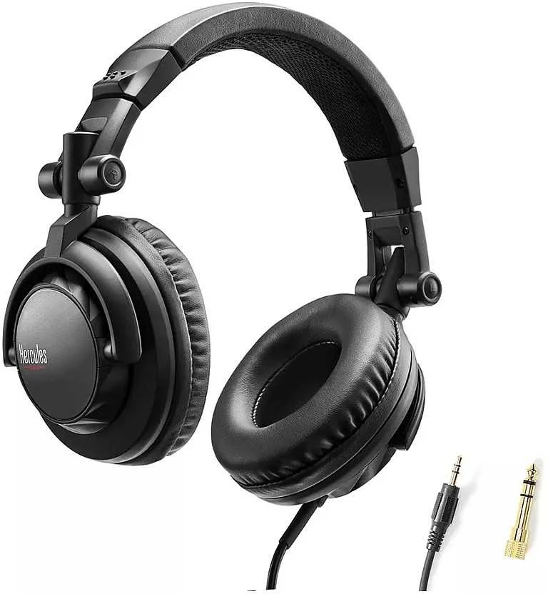 Hercules | DJ mokymosi rinkinys MK2 | Garsiakalbiai | USB jungtis