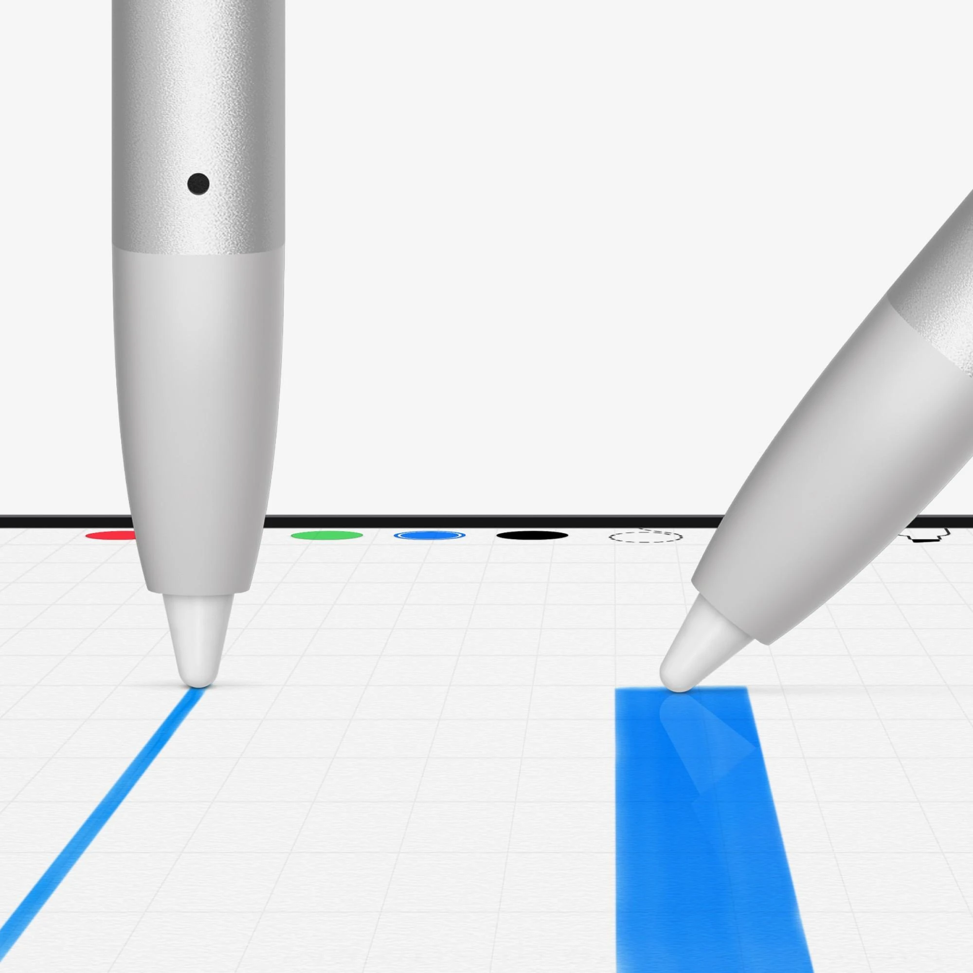 Logitech Crayon digital pen pilkas (914-000052)
