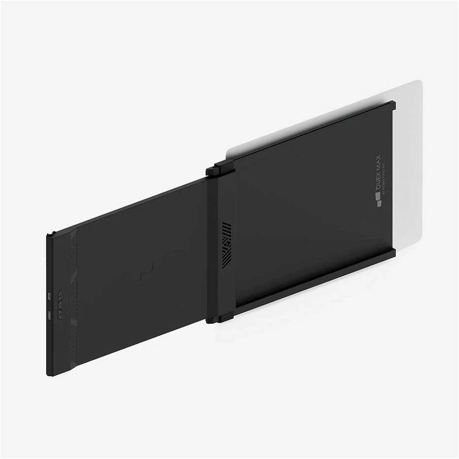 Monitorius Mobile Pixels Duex Max DS 14.1 (Juodas) FHD, 1080P IPS, Ultra Slim Nešiojamas kompiuteris