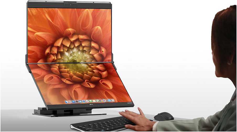 Monitorius Mobile Pixels Geminos X 24 dual FHD-Screen Extension (116-1001P02)