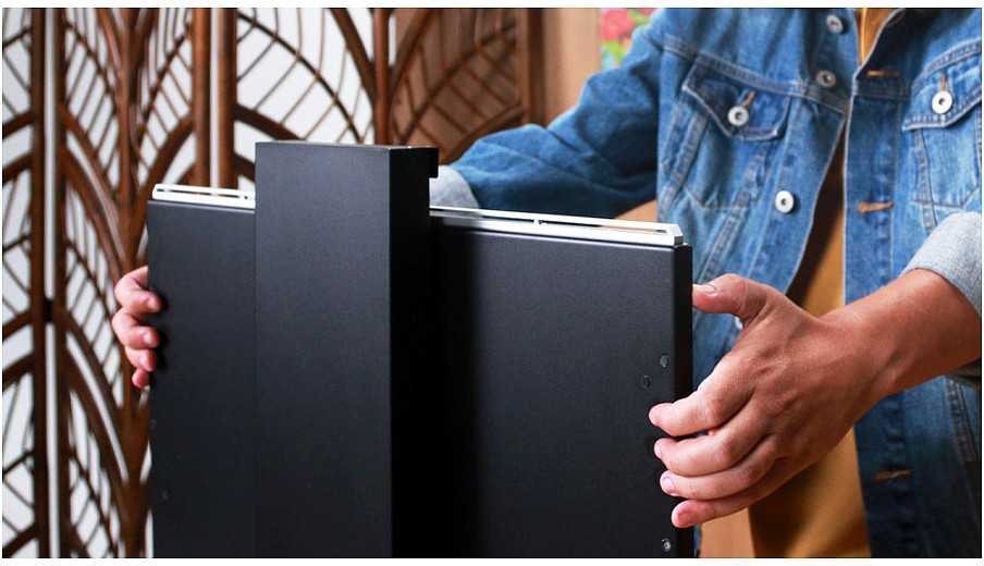 Monitorius Mobile Pixels Geminos X 24 dual FHD-Screen Extension (116-1001P02)