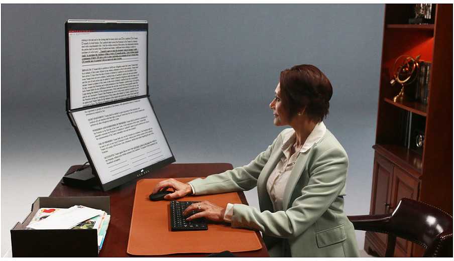 Monitorius Mobile Pixels Geminos X 24 dual FHD-Screen Extension (116-1001P02)