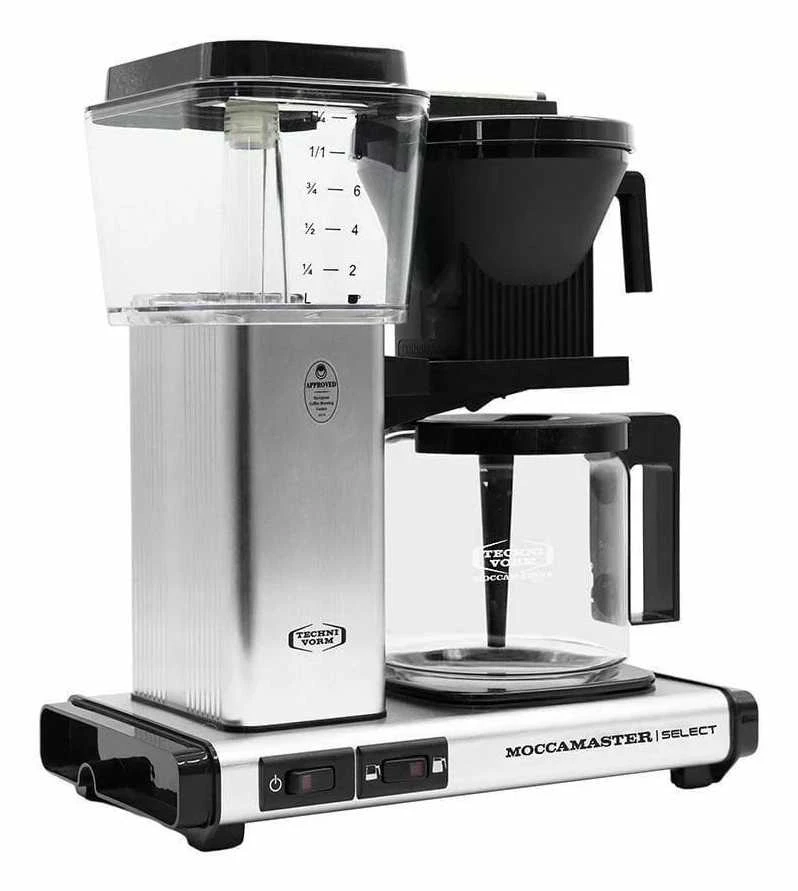 Kavos Aparatas - Moccamaster KBG 741, Juodas