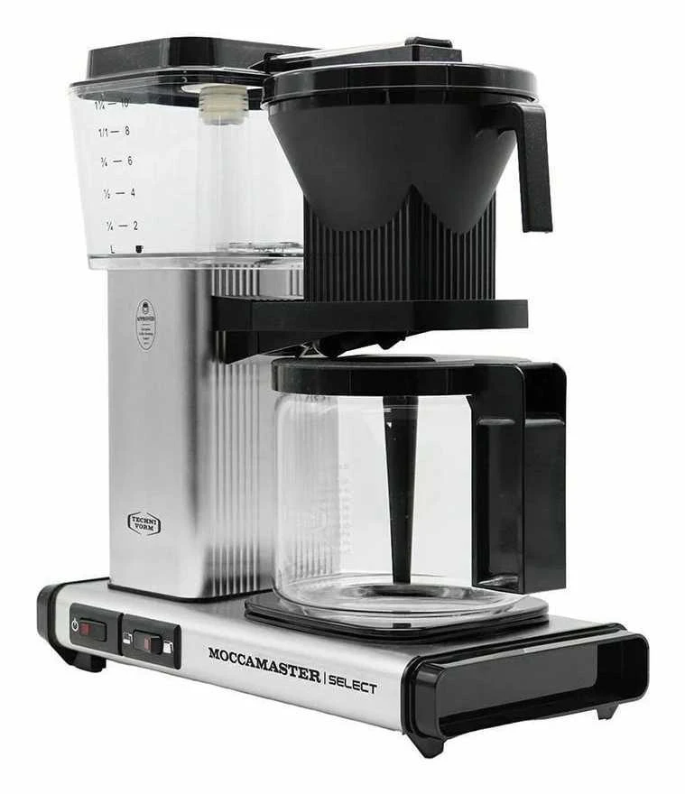 Kavos Aparatas - Moccamaster KBG 741, Juodas