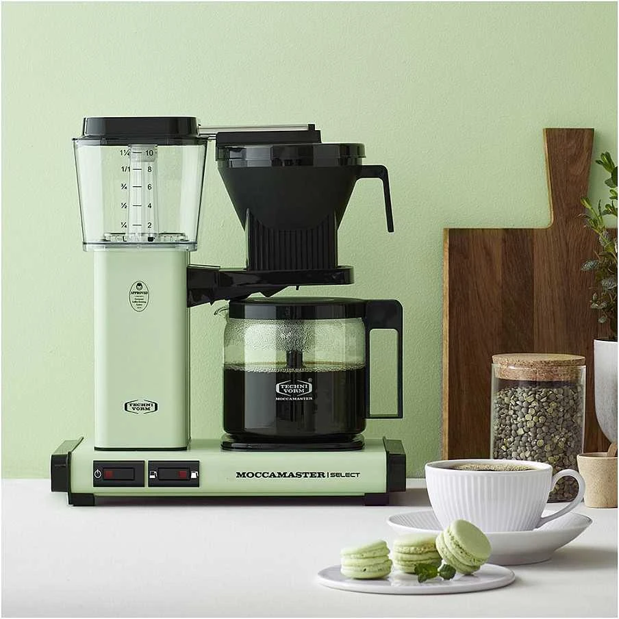 Kavos Aparatas - Moccamaster KBG Select 1,25 L Pastelinė Žalia