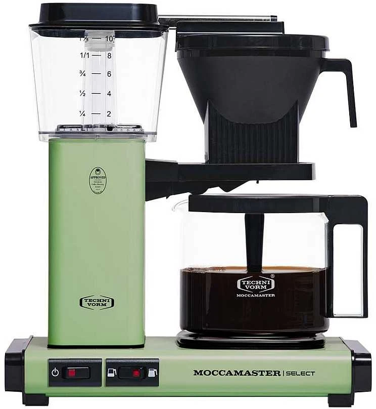 Kavos Aparatas - Moccamaster KBG Select 1,25 L Pastelinė Žalia