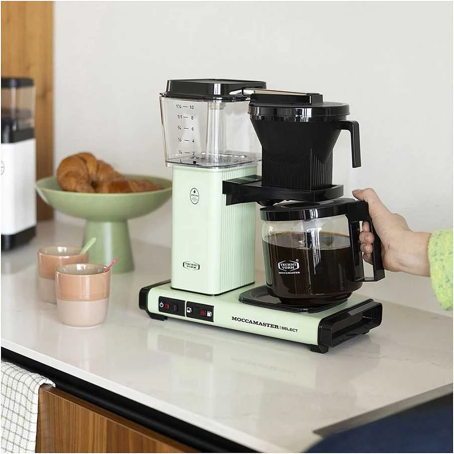 Kavos Aparatas - Moccamaster KBG Select 1,25 L Pastelinė Žalia