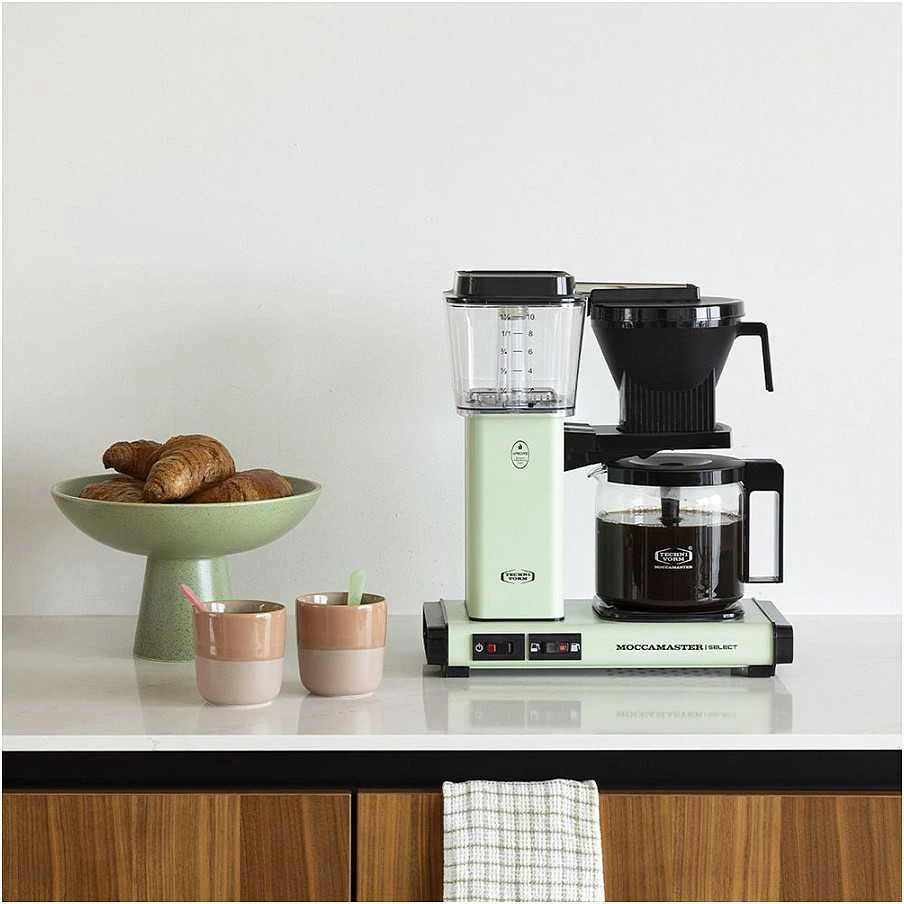 Kavos Aparatas - Moccamaster KBG Select 1,25 L Pastelinė Žalia