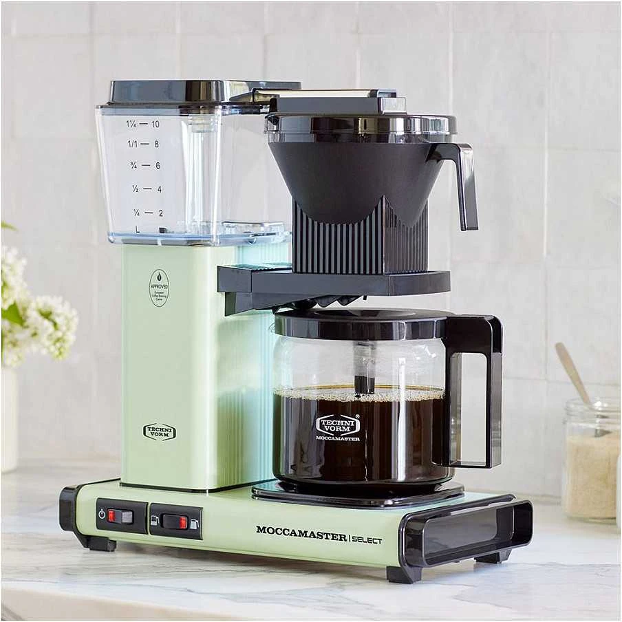 Kavos Aparatas - Moccamaster KBG Select 1,25 L Pastelinė Žalia