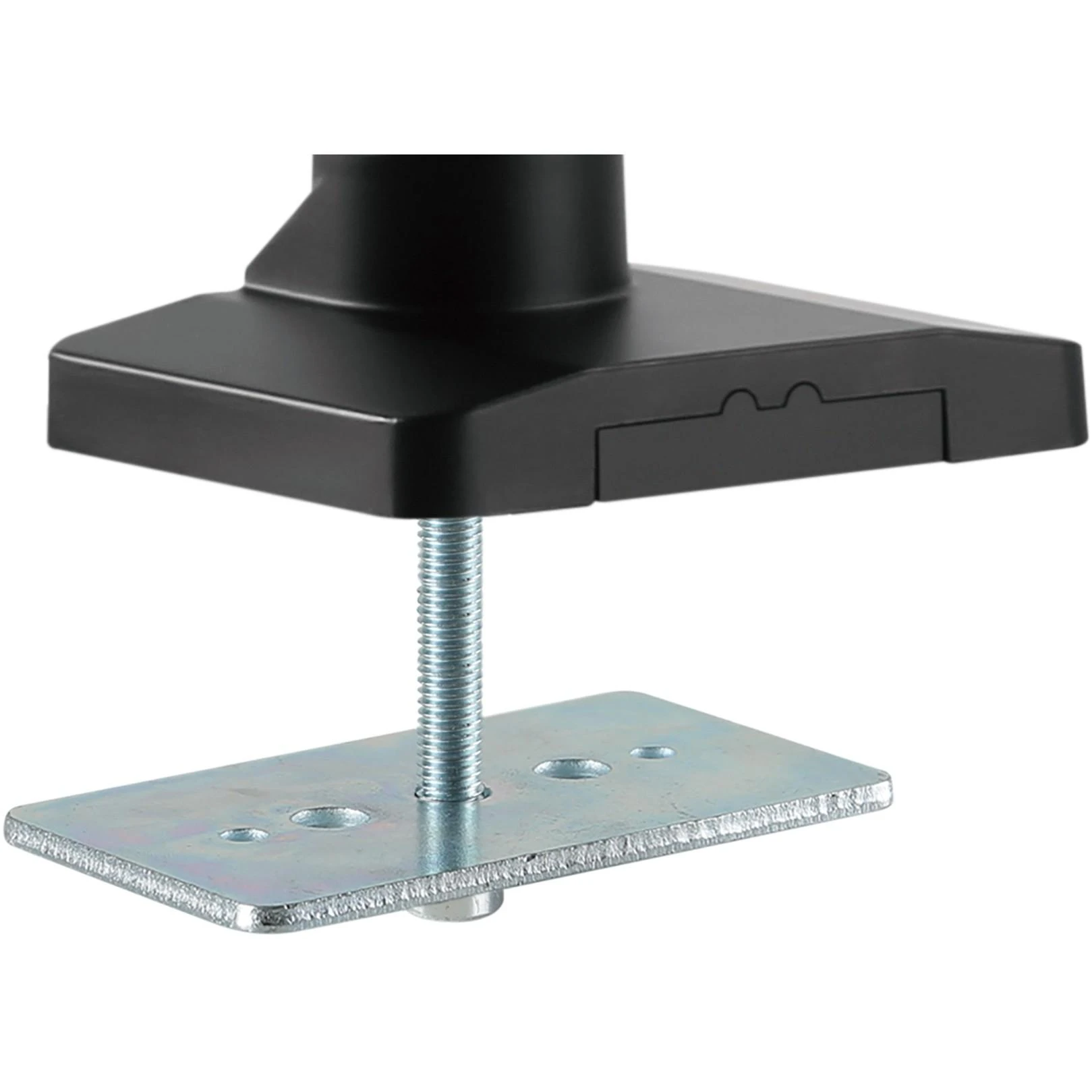 Assmann Electronic DIGITUS dvigubos dujinės spyruoklės Monitorius stalinis laikiklis 2x 35 colių 2x15 kg max juodas