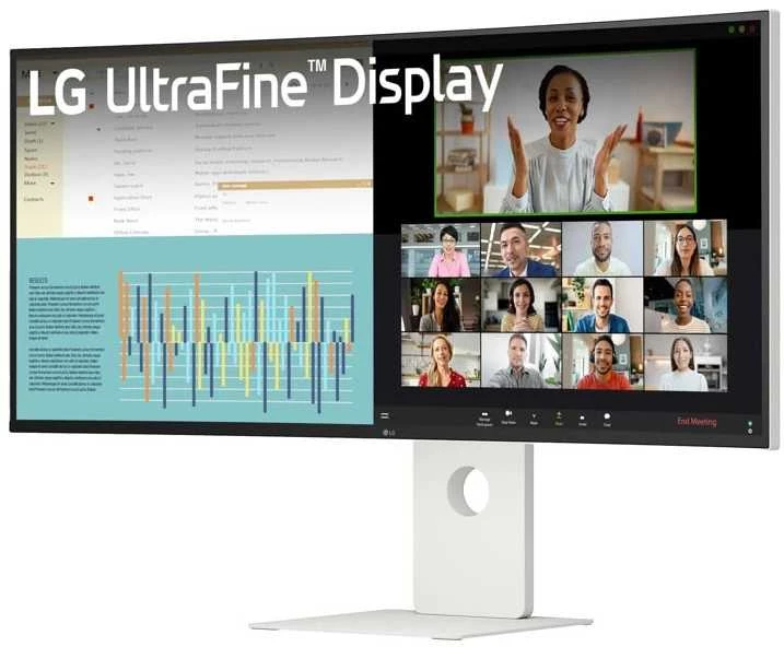 Monitorius „LG UltraFine 40U990A-W“ – 5K2K | Nano IPS juodas | „Thunderbolt 5“ | HDR 600