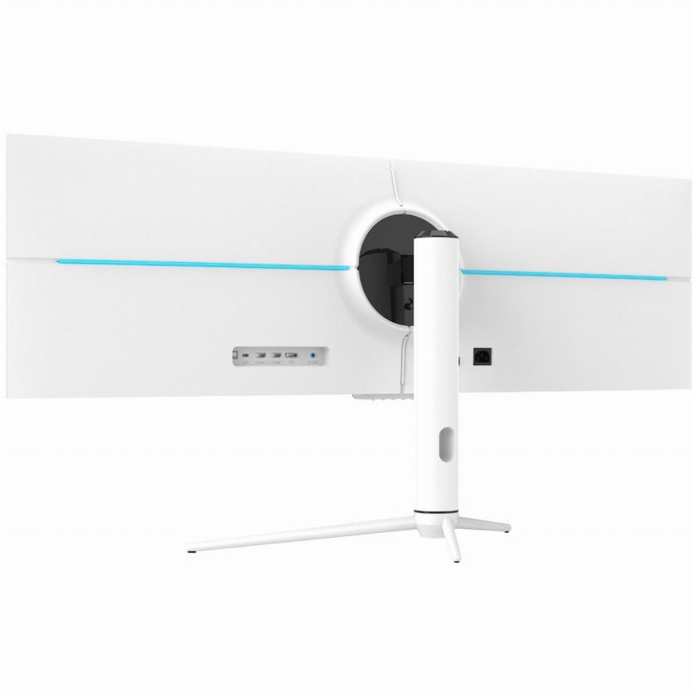 LC-Power 111,25 cm (44") 14 colių 6 colių DP + HDMI + USB IPS monitorius