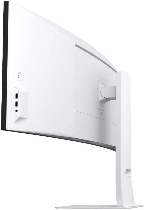Monitorius LG | 49U950A-W | 49 " | IPS | QHD | 32:9 | 144 Hz | 5 ms | 5120 x 1440 pikselių | 400 cd/m² | HDMI jungtys quantity 2