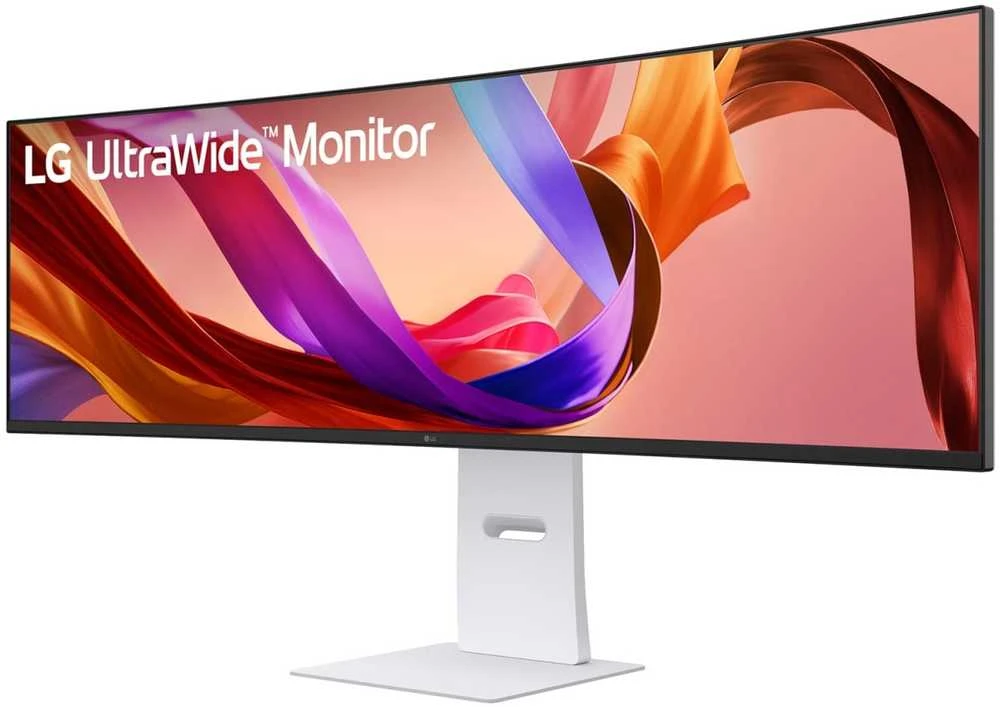 Monitorius LG | 49U950A-W | 49 " | IPS | QHD | 32:9 | 144 Hz | 5 ms | 5120 x 1440 pikselių | 400 cd/m² | HDMI jungtys quantity 2
